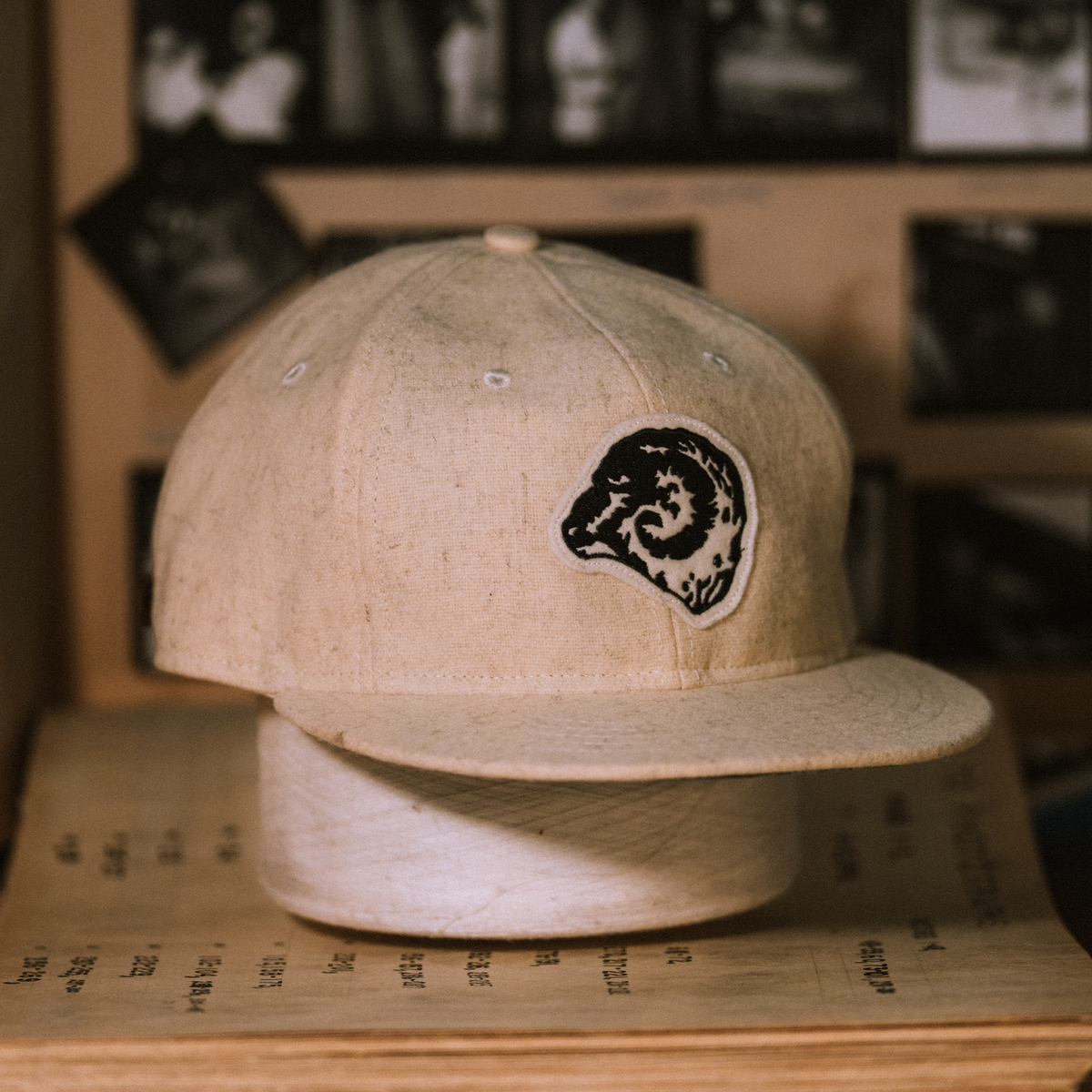Heritage Wool Ballcap