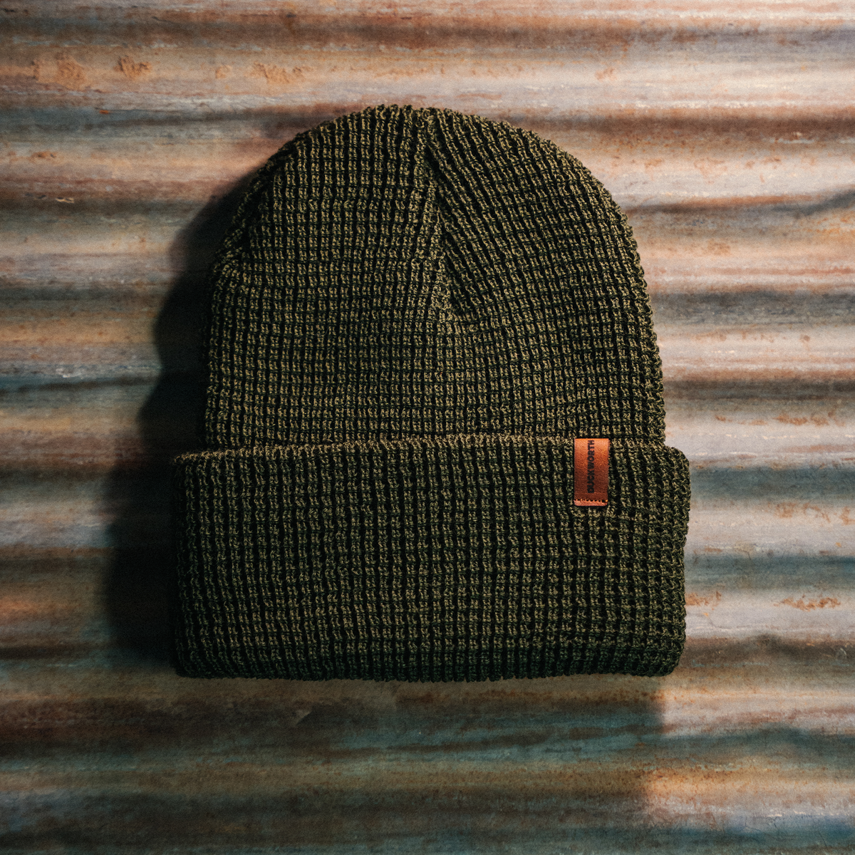 Knit Waffle Hat