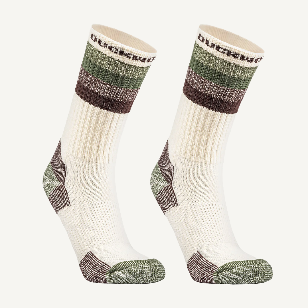 Midweight Americana Crew Sock 2-Pack