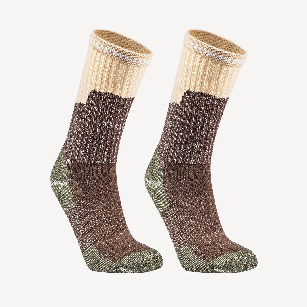 Midweight Black Butte Crew Sock 2-Pack