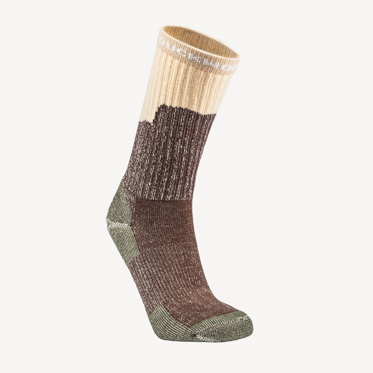 Midweight Black Butte Crew Sock