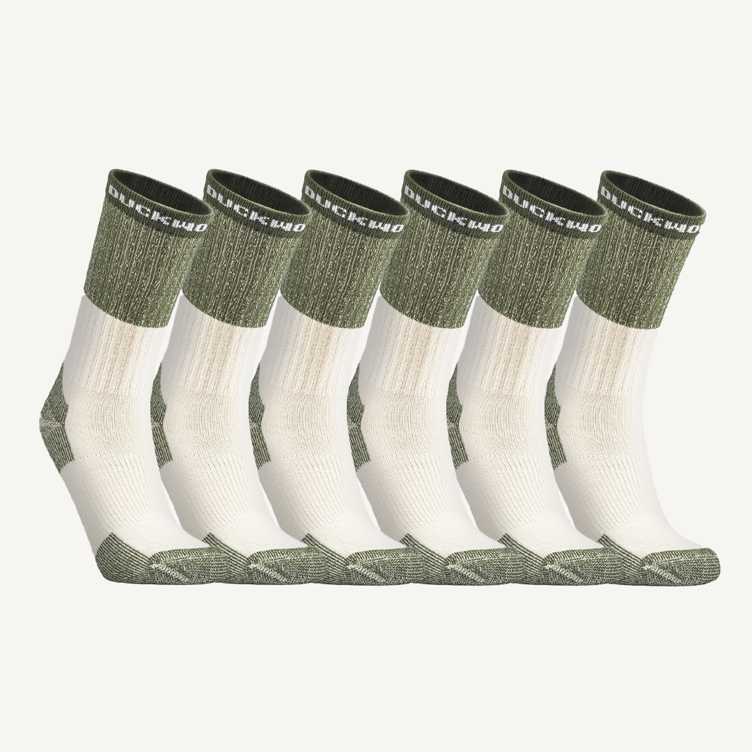 Midweight Divide Crew Sock 6-Pack