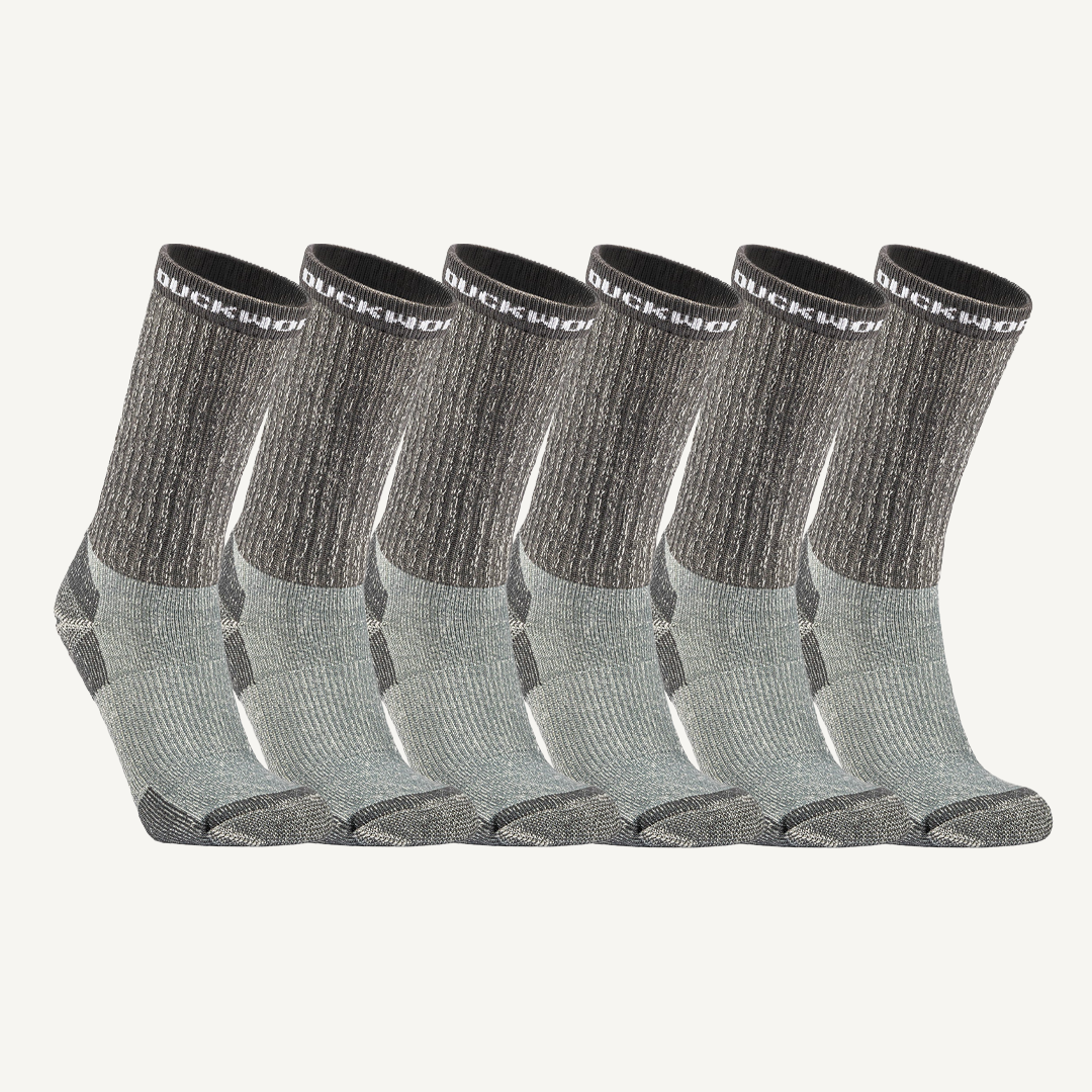 Midweight Hiking Crew Sock 6-Pack